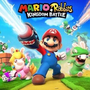 Mario + Rabbids Kingdom Battle - Nintendo Switch Game